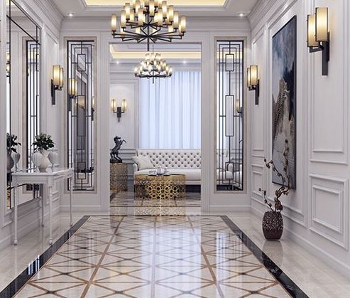 кремовый мрамор